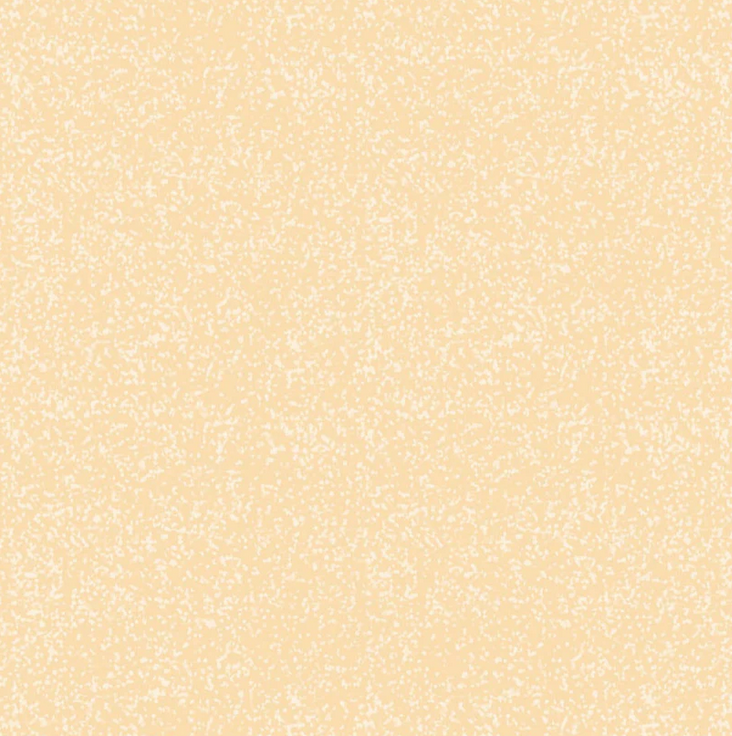 Image de Brise de Fleurs - Texture Orange / Coton 1/2 m