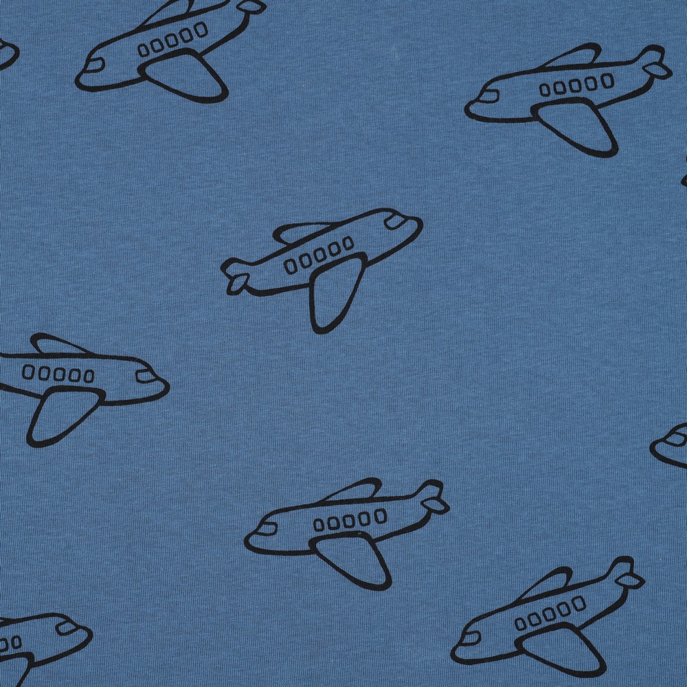 Image de Avions fond bleu - Jogging 1/2 m