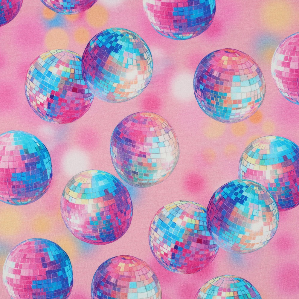 Image de Boule Disco - French Terry 1/2 m