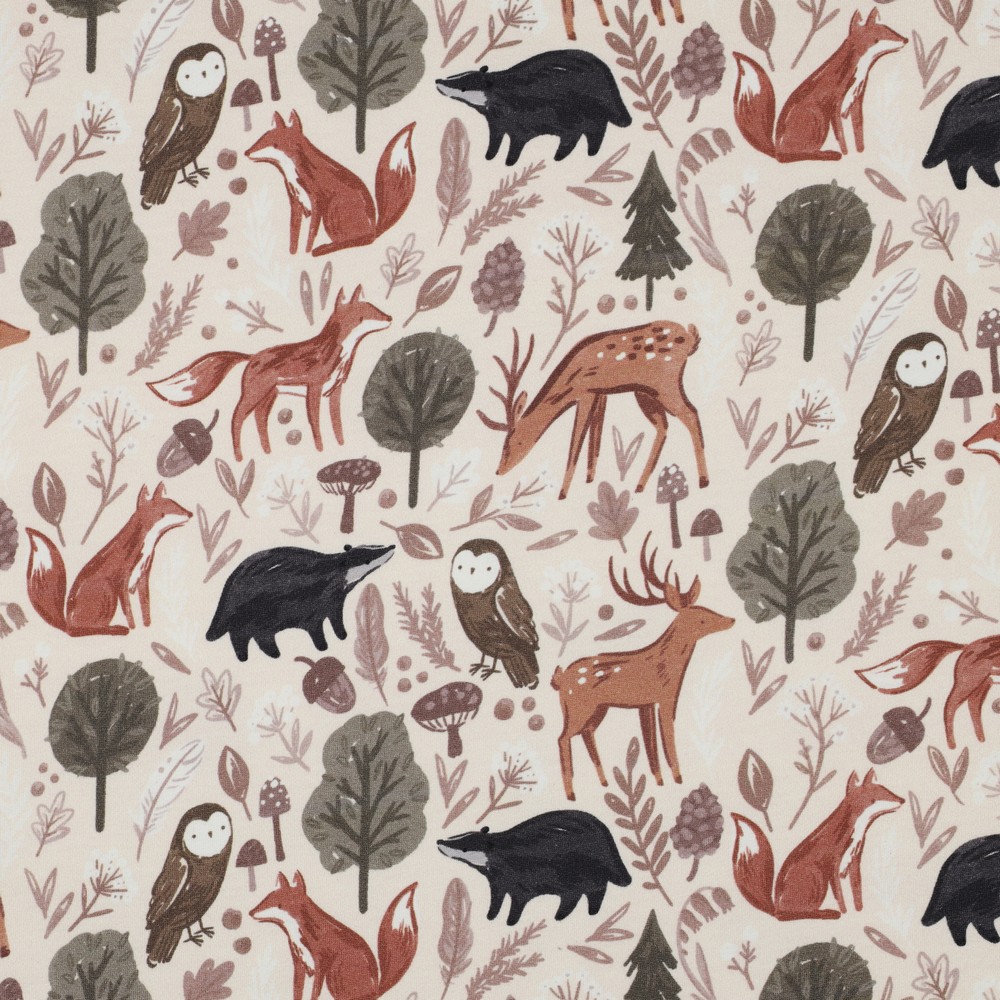 Image de Forêt claire - Ouaté 1/2 m