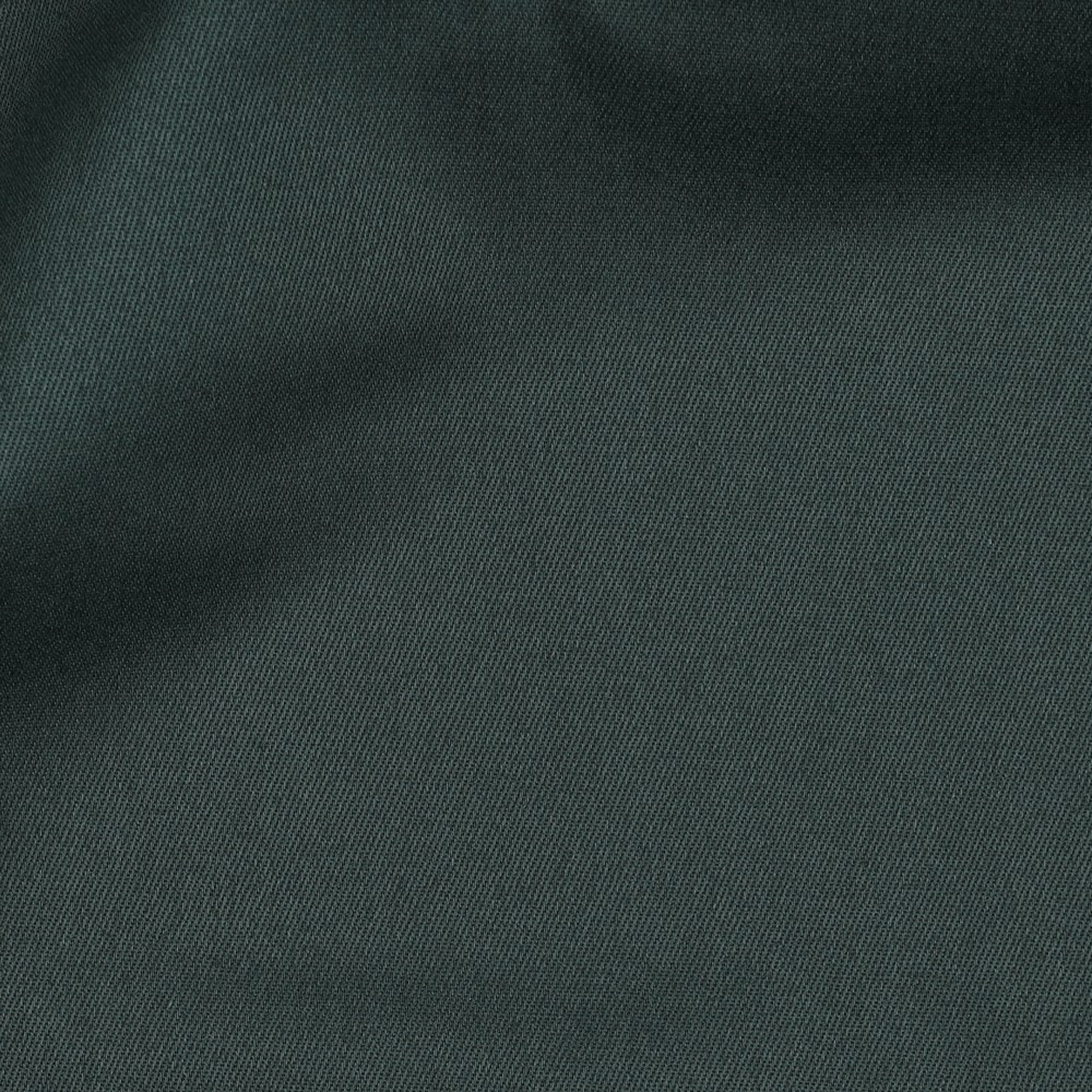 Image de Tissu serg&eacute; de coton - Vert fonc&eacute; 1/2 m