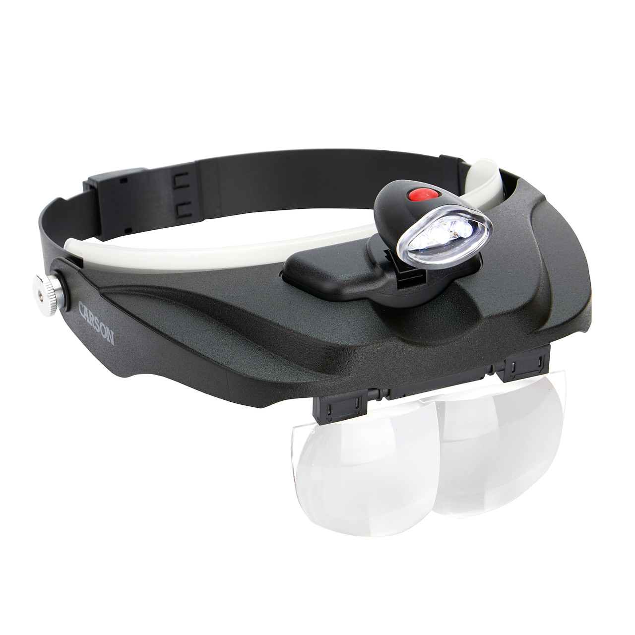Image de Carson Optical - Loupe Frontal avec Lumière DEL MAGNIVISOR™ DELUXE
