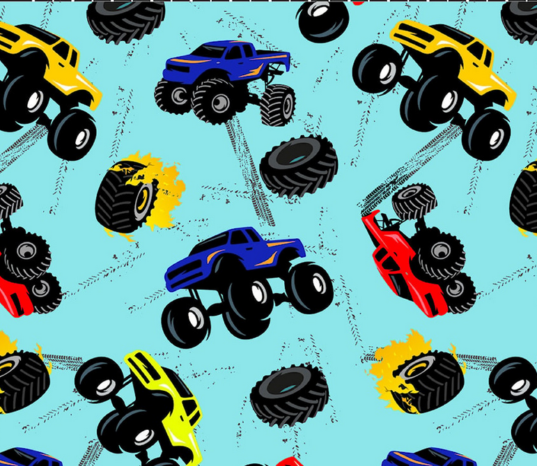 Image de Camions Montres - Jersey 1/2 m