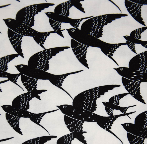 Image de Viscose Jersey - Rêve volant 1/2 m