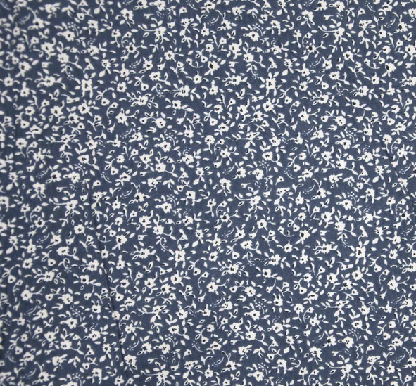 Image de Flanelle - Fleurs de pluie 1/2 m