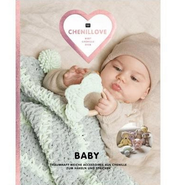 Image de Rico Yarns - Livre de mod&egrave;les cr&eacute;atifs Chenillove Baby