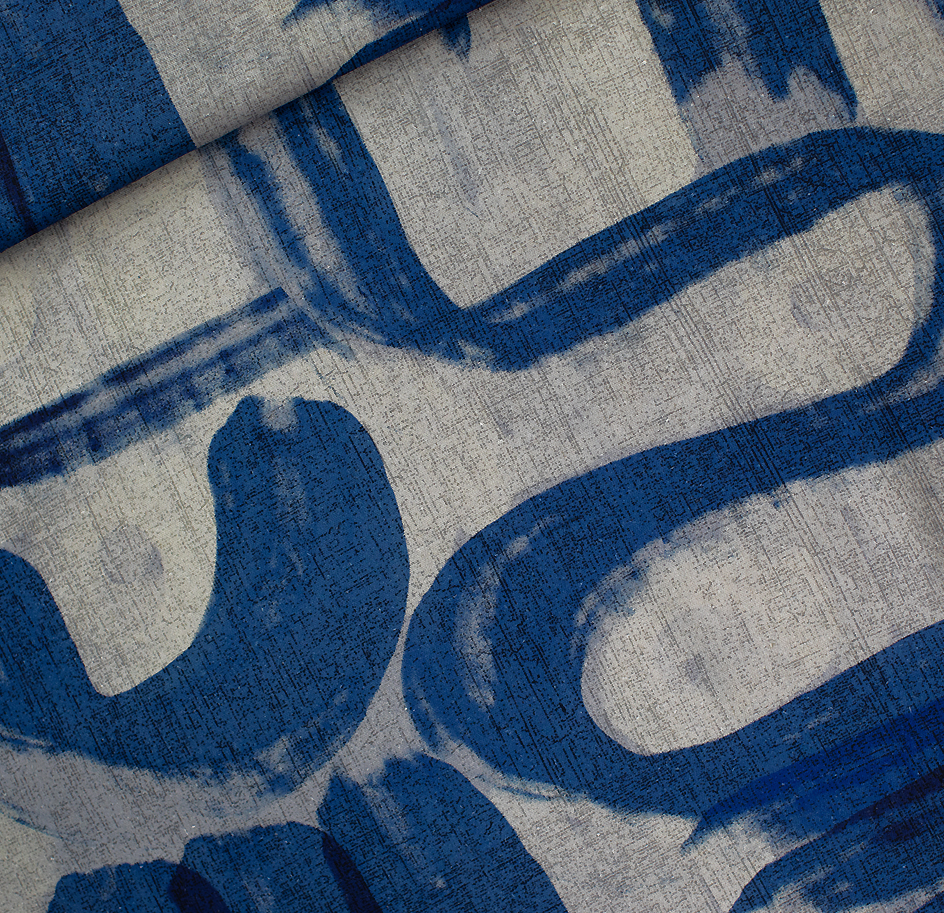 Image de Parcours de dérive - Mélange Lin Viscose SYAS 1/2 m