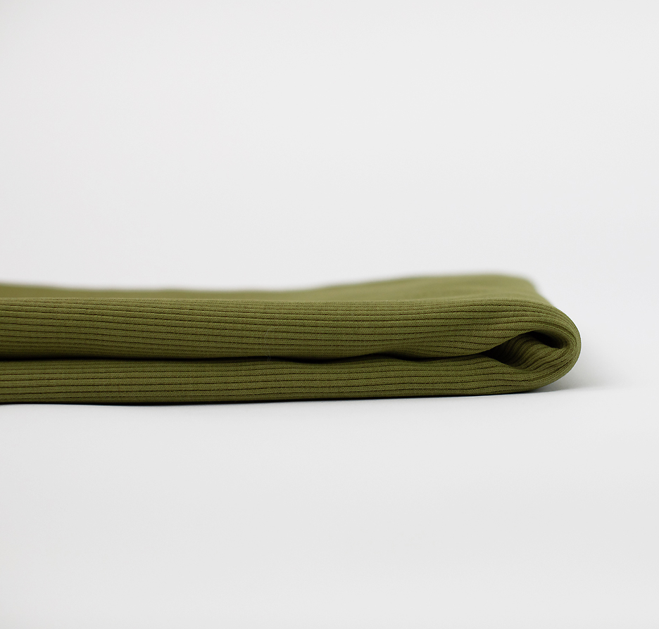 Image de Vert mousse de tourbe - Bord c&ocirc;te &eacute;pais SYAS 1/2 m