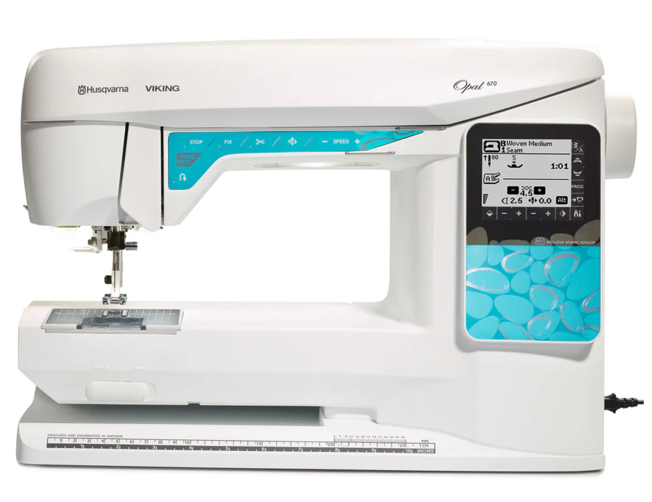 Image de Husqvarna Viking Machine à coudre électronique Opal 670