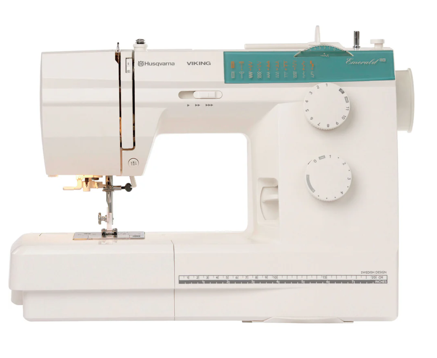Image de Husqvarna Viking Machine &agrave; coudre Emerald 118
