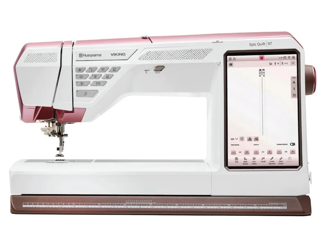 Image de Husqvarna Viking Machine à coudre électronique et courtepointe EPIQ QUILT 97