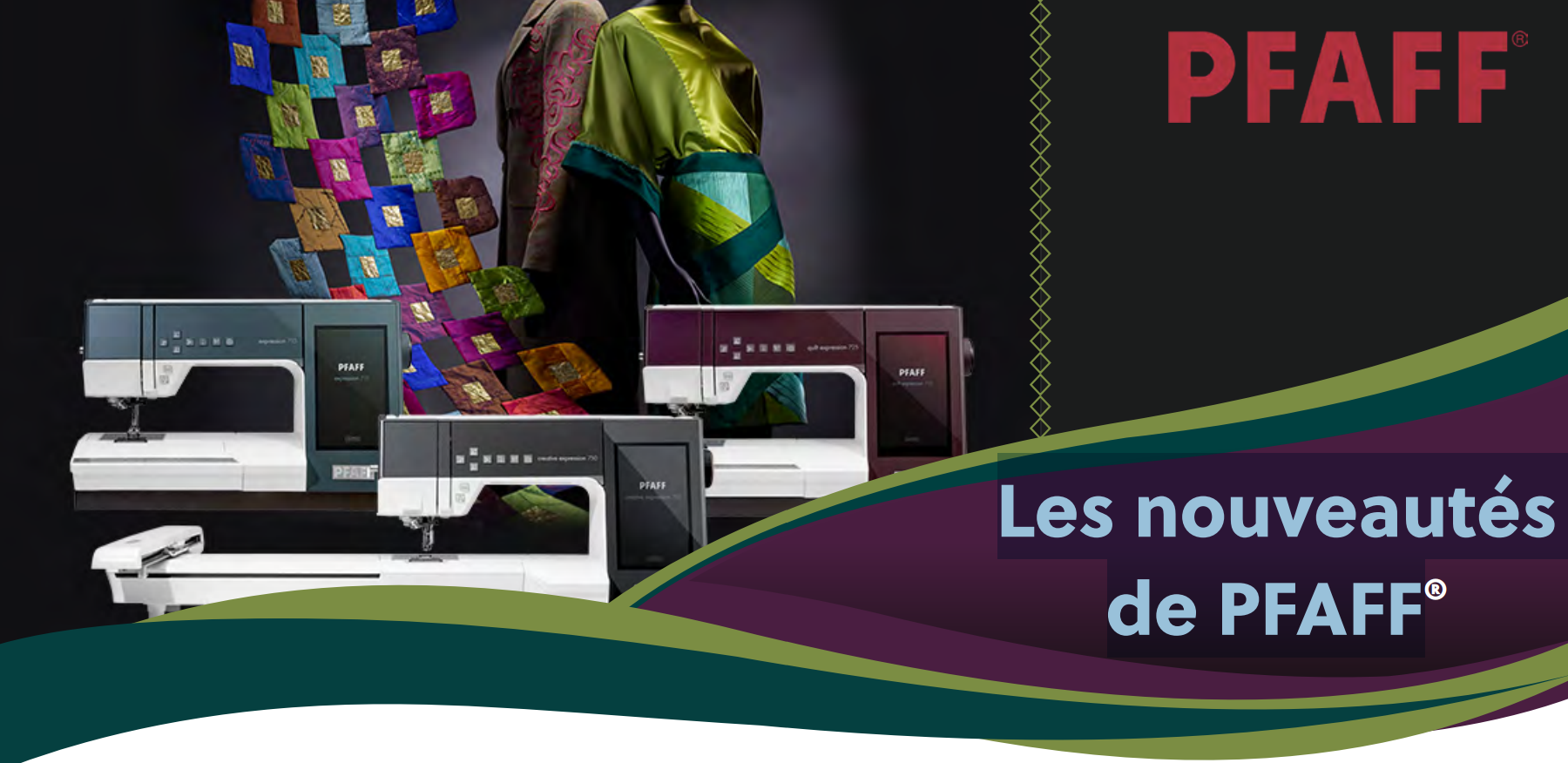 Image de (0,00$) - Évenement Pfaff : Les nouveautés chez PFAFF : 23 novembre 2025