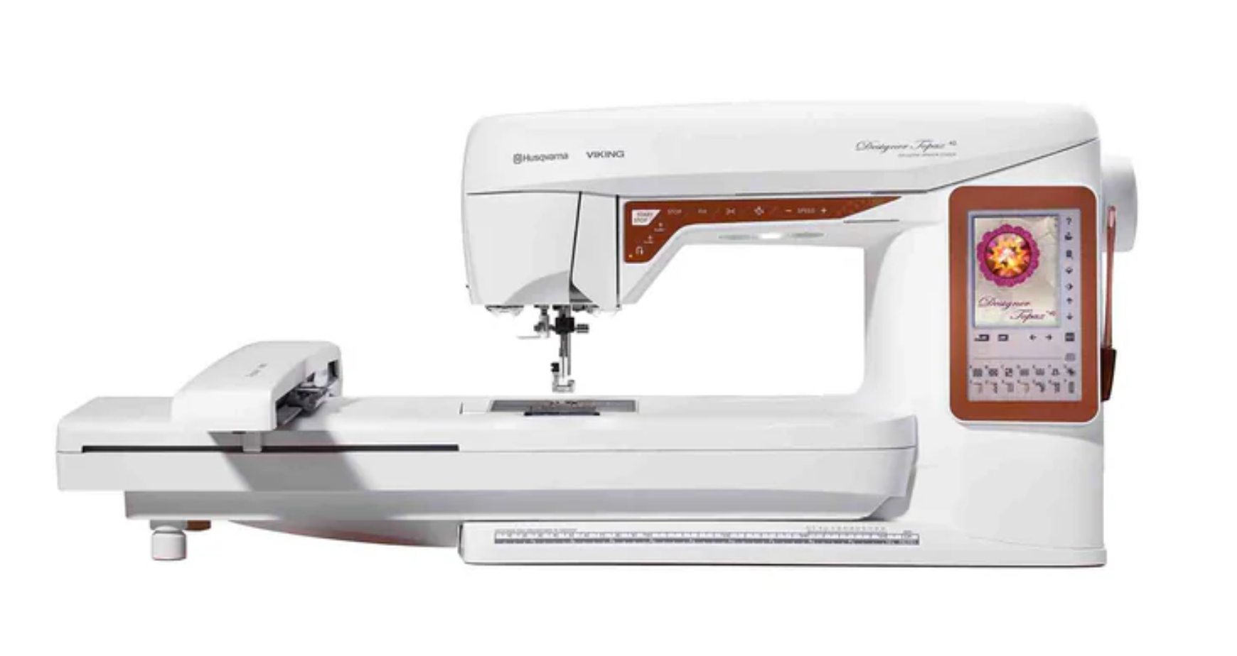 Image de Husqvarna Viking Machine à coudre électronique et à Broder Topaz 40