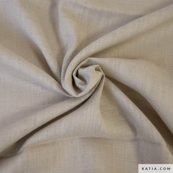Image de Lin-Viscose par Katia Fabrics - Lin 1/2 m