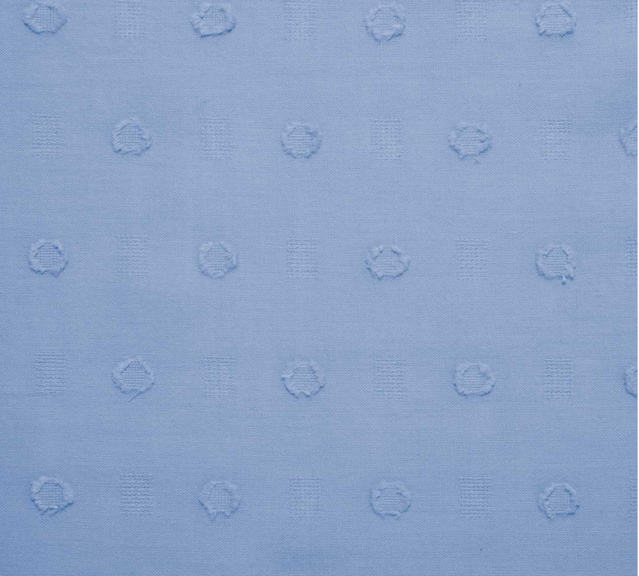 Image de Plumeti R&eacute;tro en pois par Katia Fabrics - Lavande 1/2 m