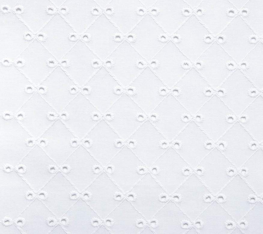 Image de Broderie en diamant par Katia Fabrics - Blanc 1/2 m