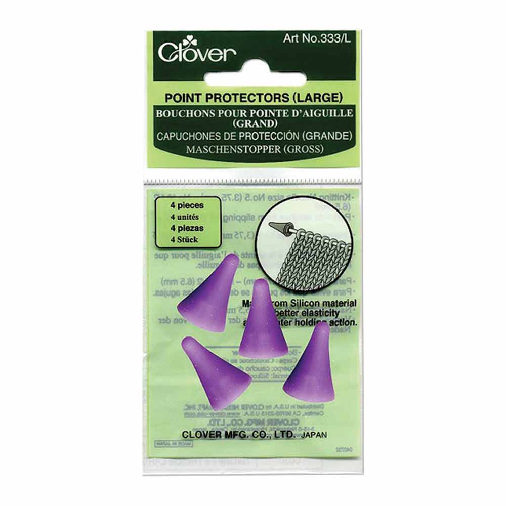 Image de CLOVER - Protecteurs de pointe - grands - 4mcx