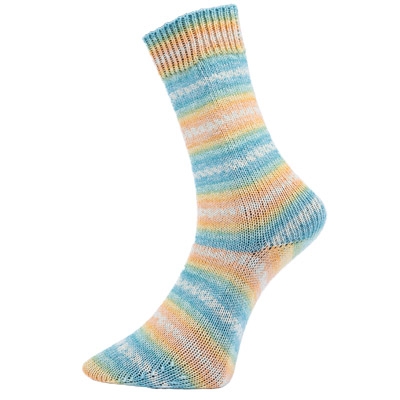 Image de PRO LANA Golden Sock 4 Ply - Alicante 19