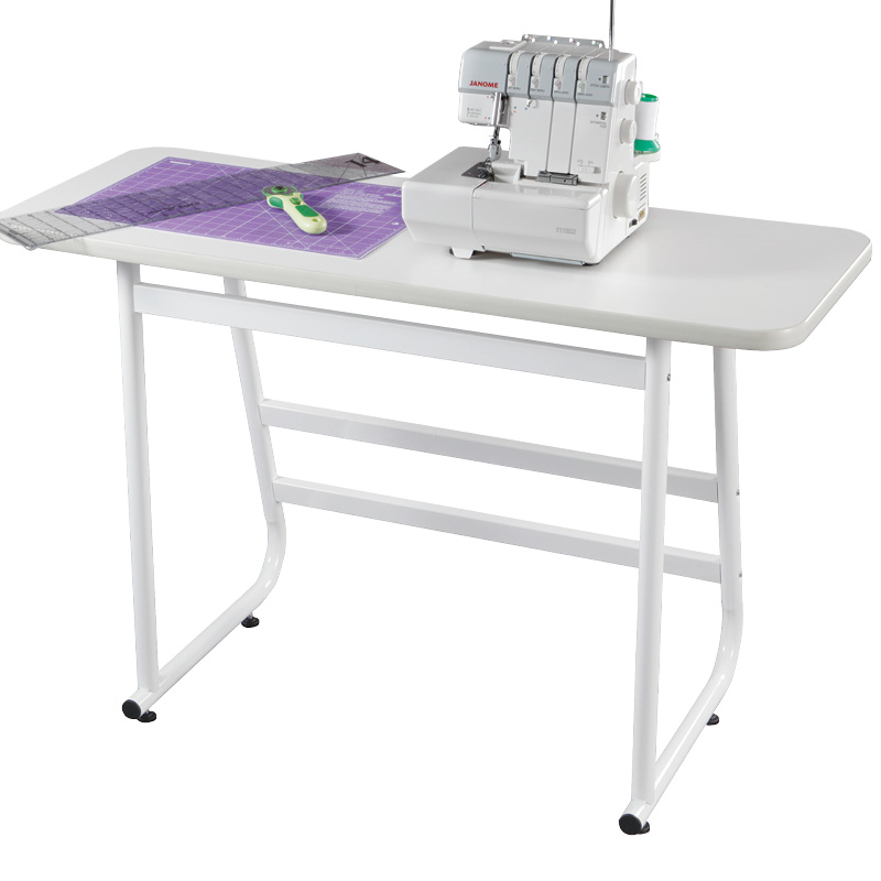 Image de Meuble Portatif pour Machine &agrave; coudre et Surjeteuse sans ouverture