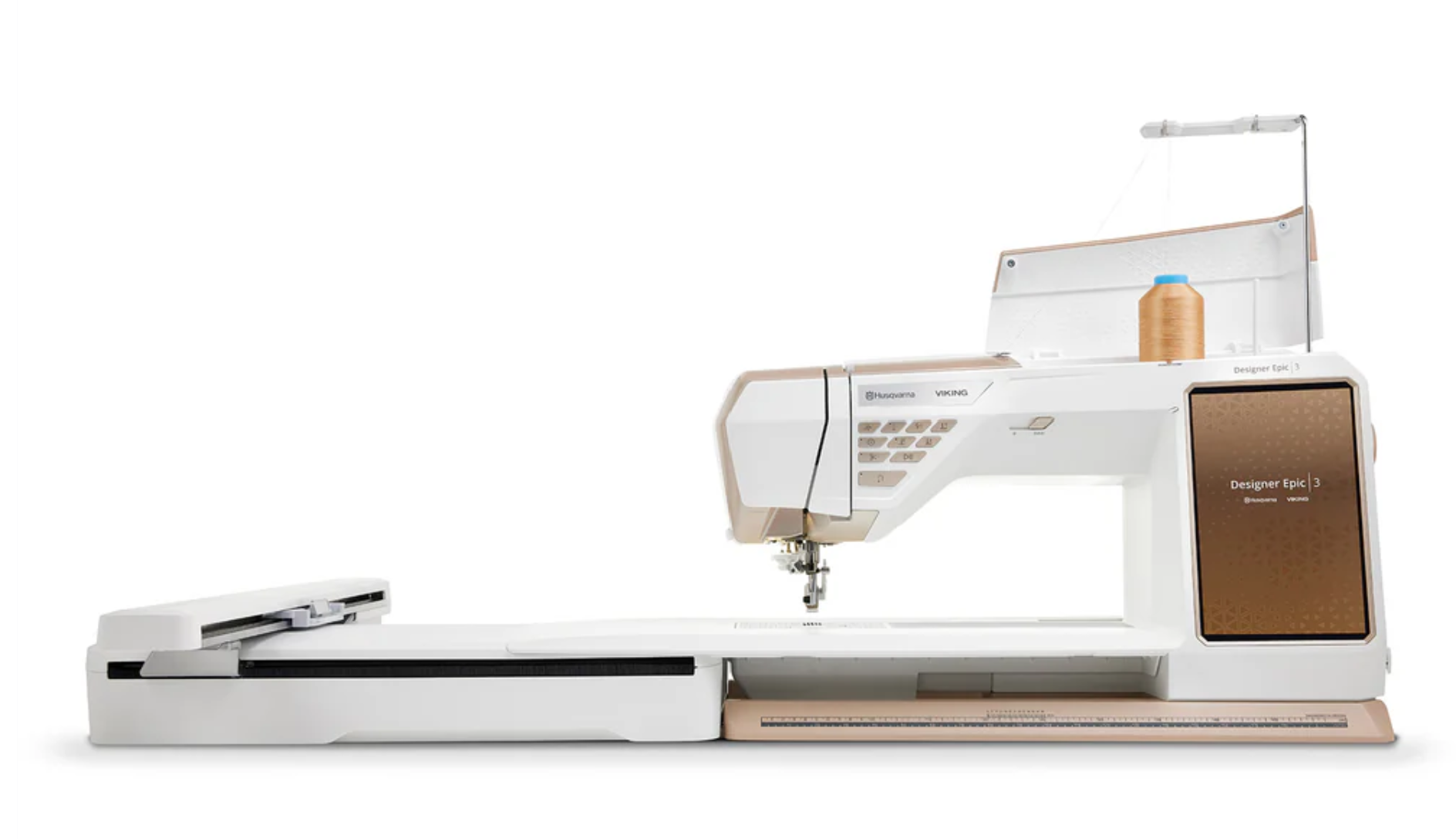 Image de Husqvarna Viking Machine &agrave; coudre &eacute;lectronique et &agrave; Broder EPIC 3 (D&eacute;monstrateur)
