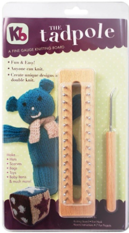 Image de KB - The Tadpole : A Fine Gauge Knitting Board