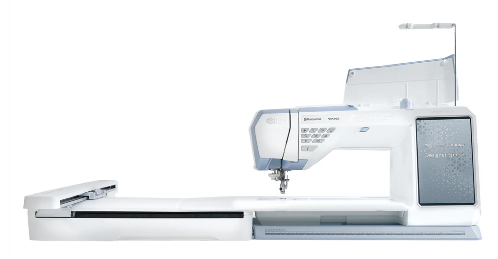 Image de Husqvarna Viking Machine &agrave; coudre &eacute;lectronique et &agrave; Broder EPIQ 3 *Nouvelle Nordic Frost*