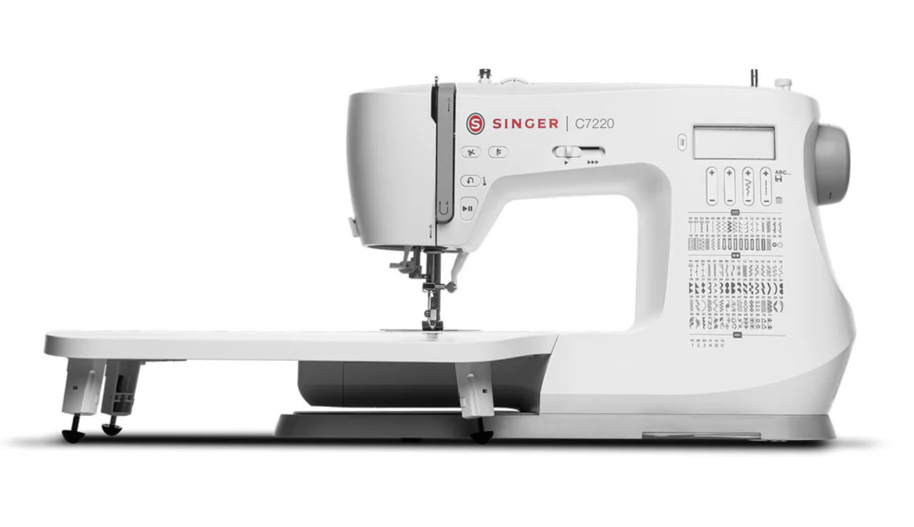Image de Singer Machine &agrave; coudre C7220 avec table d'extension