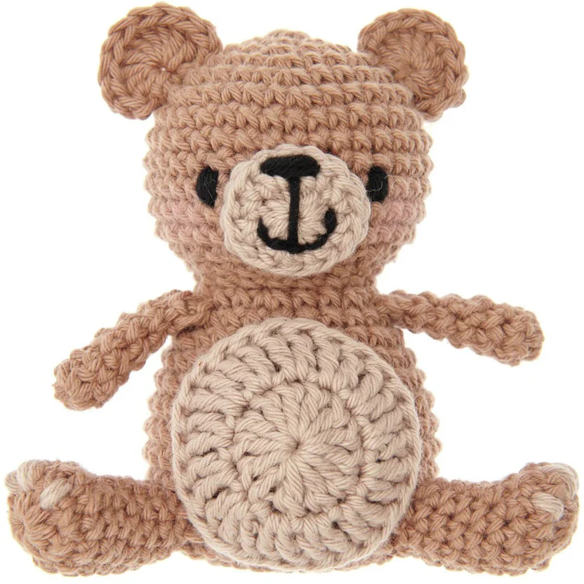 Image de Rico Yarns - Ricorumi Ensemble de Mini Crochet Ourson