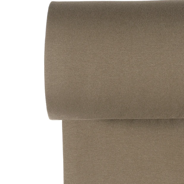 Image de Tubulaire de coton / Poignet - Taupe 1/2 m