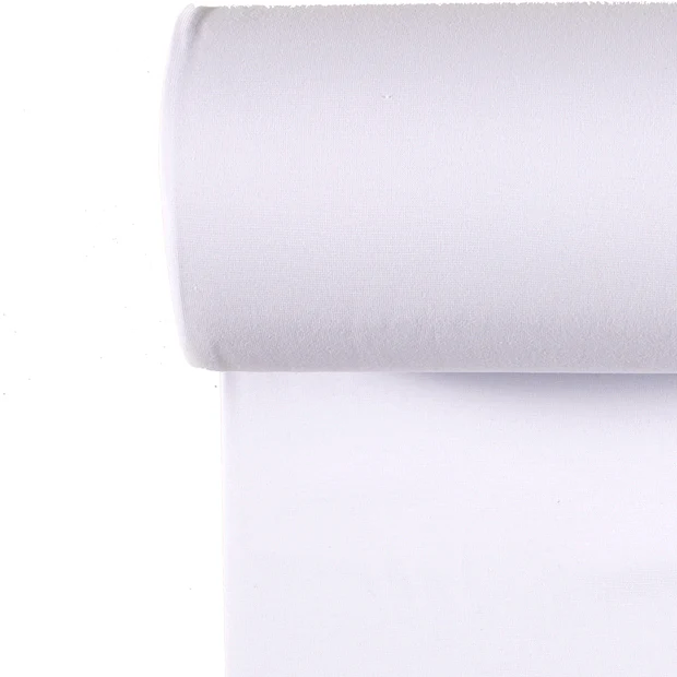 Image de Tubulaire de coton / Poignet - Blanc 1/2 m