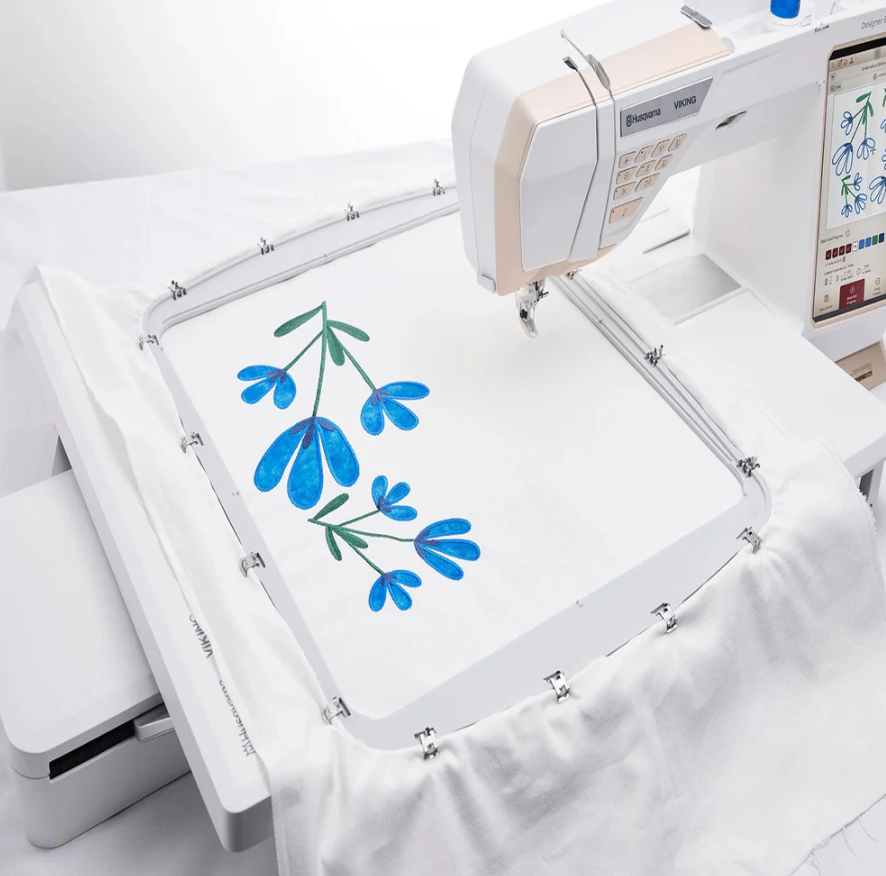 Image de Husqvarna Viking - M&eacute;ga Cerceau Rotatif  450mm x 450mm