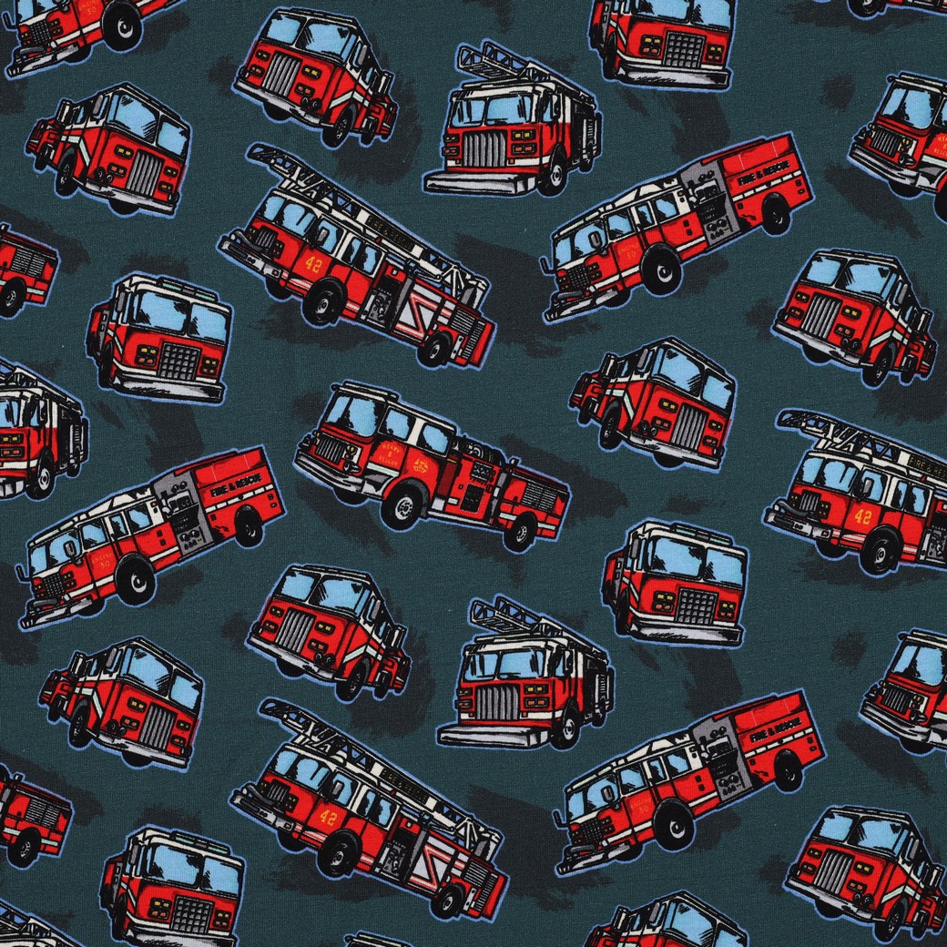 Image de Camion de pompier - Jersey 1/2 m