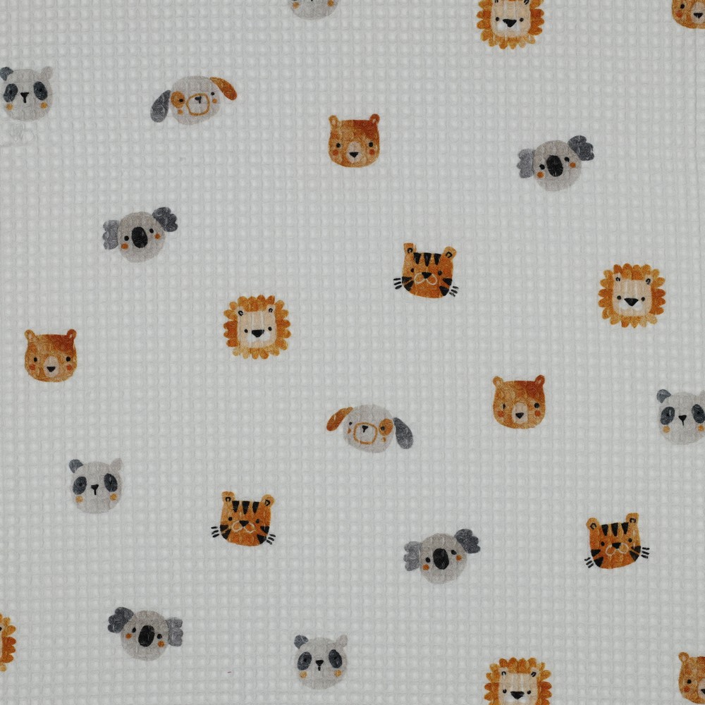 Image de B&eacute;b&eacute;s animaux - Gaufr&eacute; 1/2 m