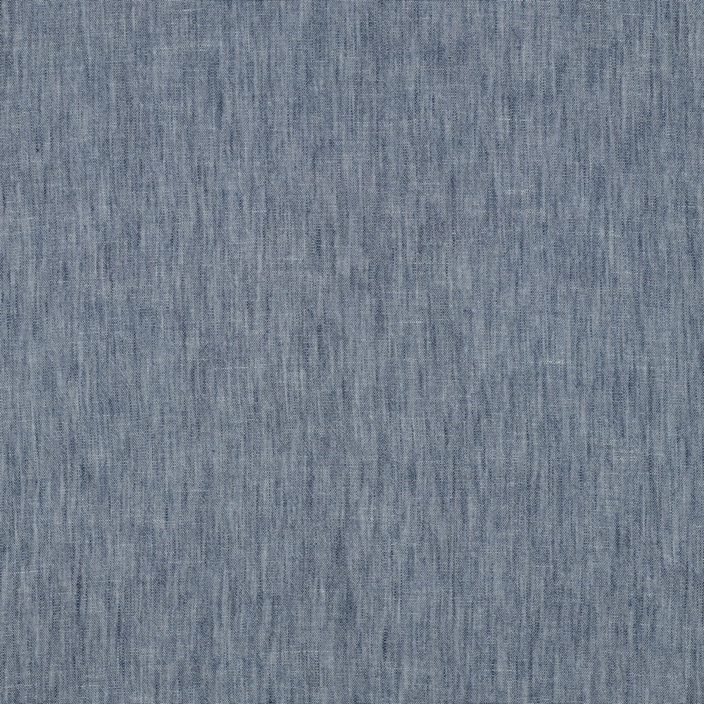 Image de Allure de Lin - Bleu marin m&eacute;lang&eacute; 1/2 m