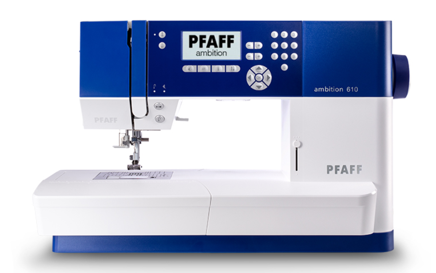 Image de PFAFF Machine &agrave; coudre Ambition 610 (Usag&eacute;)