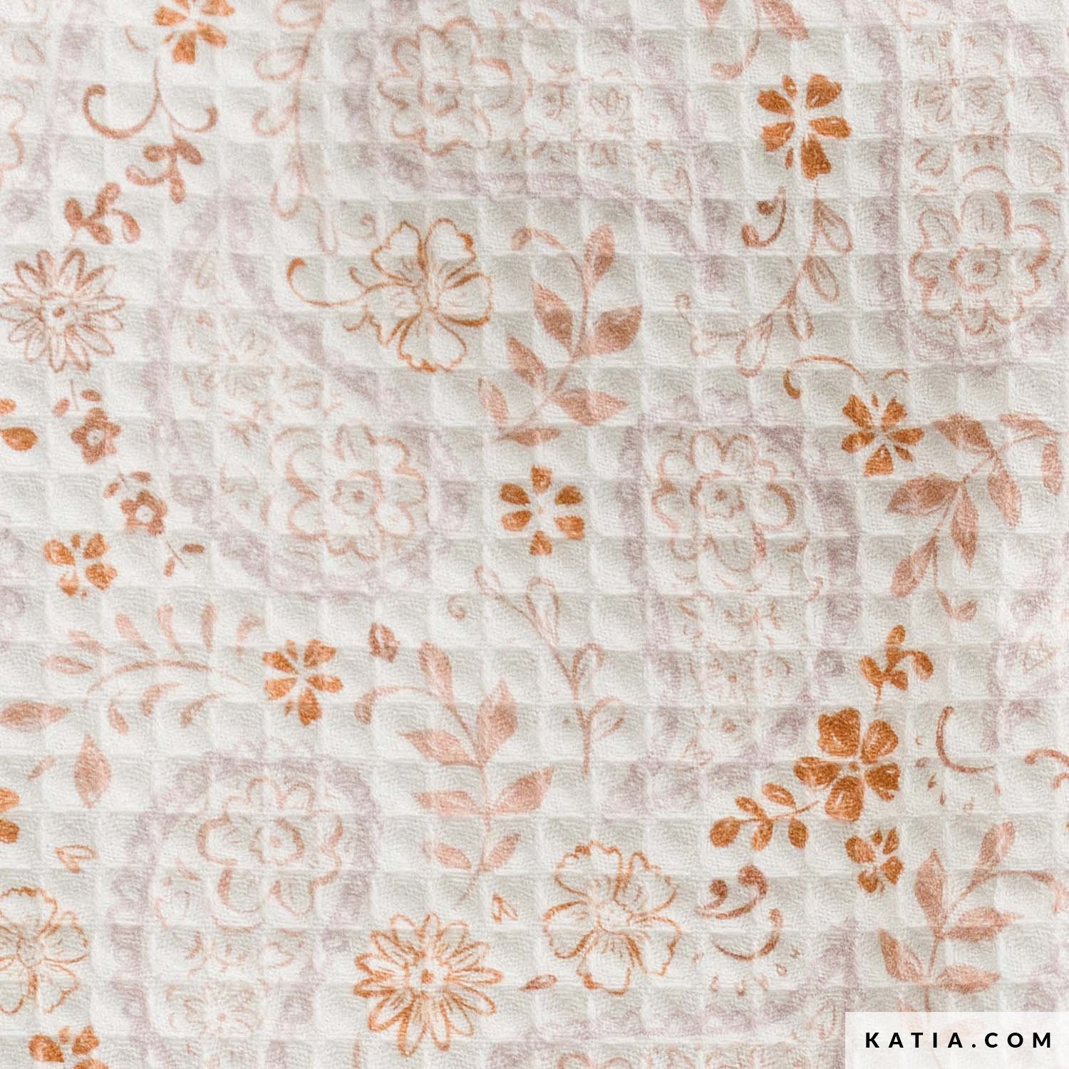 Image de Otarie de Paisley - Gaufr&eacute; de coton  par Katia 1/2 m