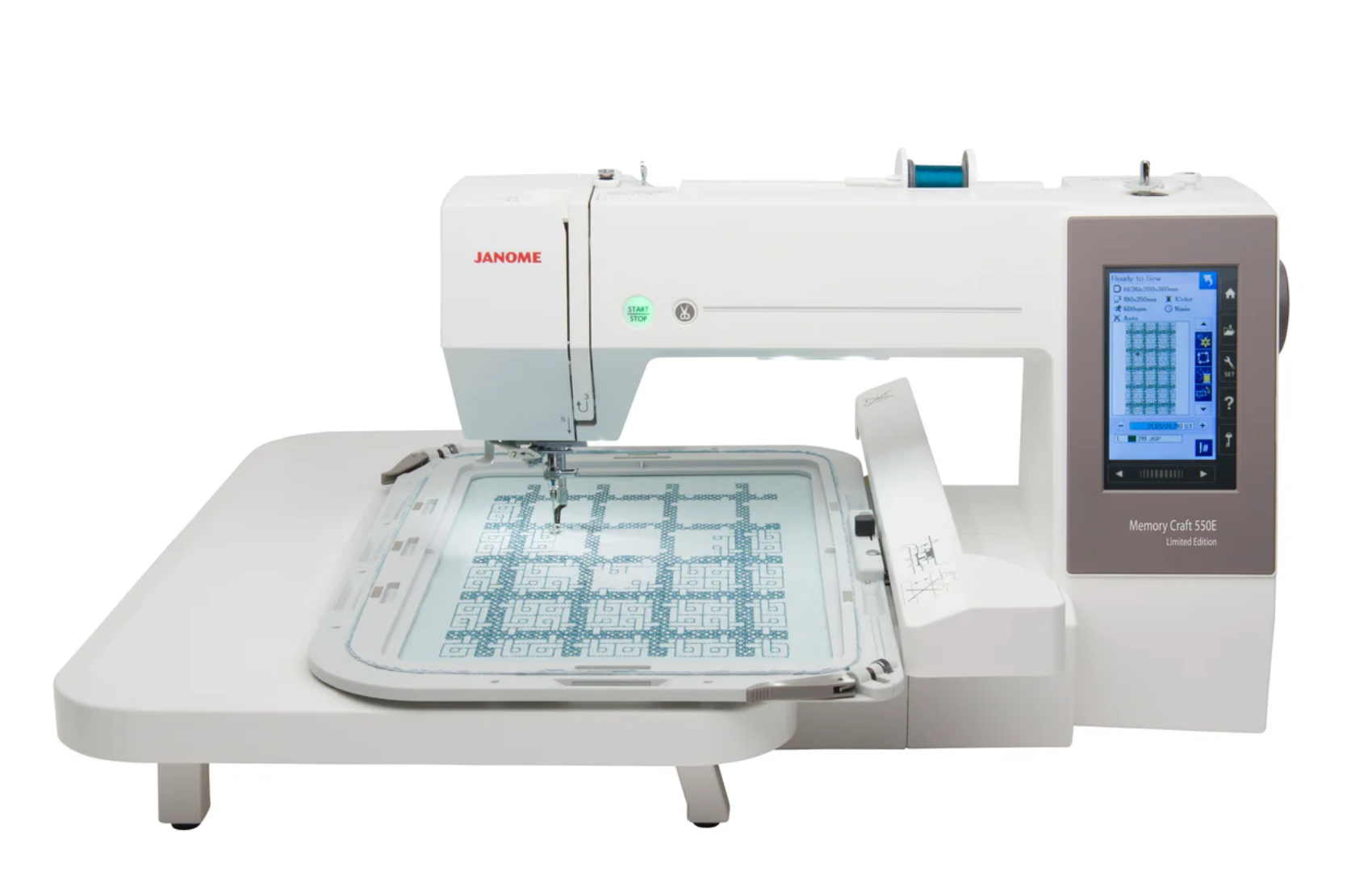 Image de Janome Machine &agrave; Broder Memory Craft MC550ELE (Bo&icirc;te Ouverte)