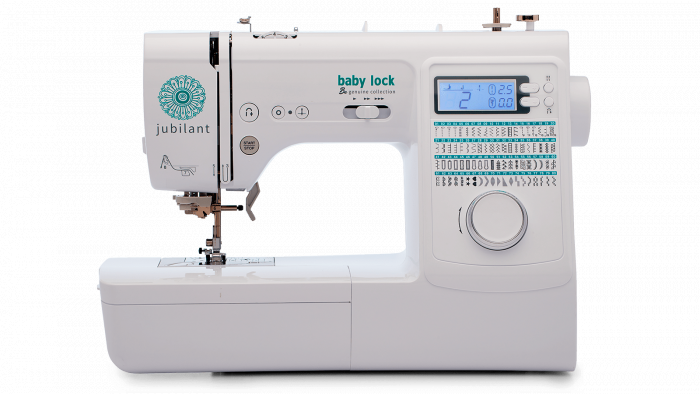Image de Baby Lock Jubilant - Machine &agrave; coudre &eacute;lectronique