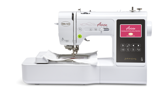 Image de Baby Lock Aurora - Machine &agrave; coudre et &agrave; Broder
