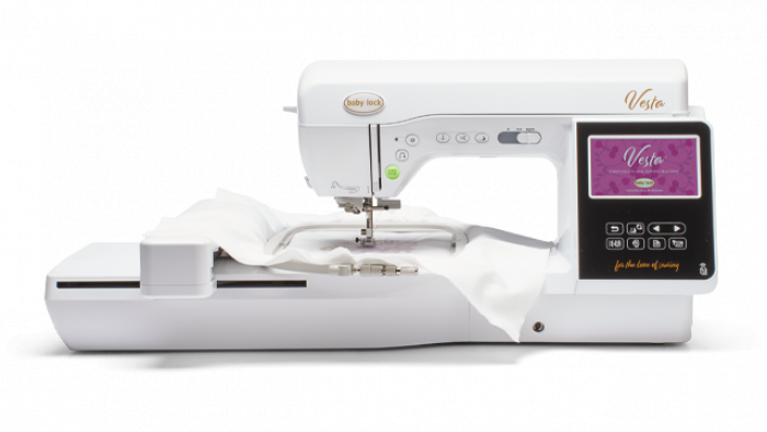 Image de Baby Lock Vesta - Machine &agrave; coudre et &agrave; Broder