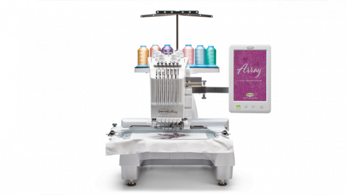 Image de Baby Lock Array - Machine &agrave; Broder Professionnel (6 aiguilles)