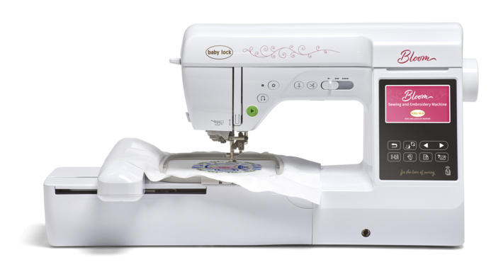 Image de Baby Lock Bloom - Machine &agrave; coudre et &agrave; Broder