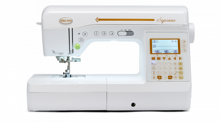Image de Baby Lock Soprano - Machine &agrave; coudre &eacute;lectronique