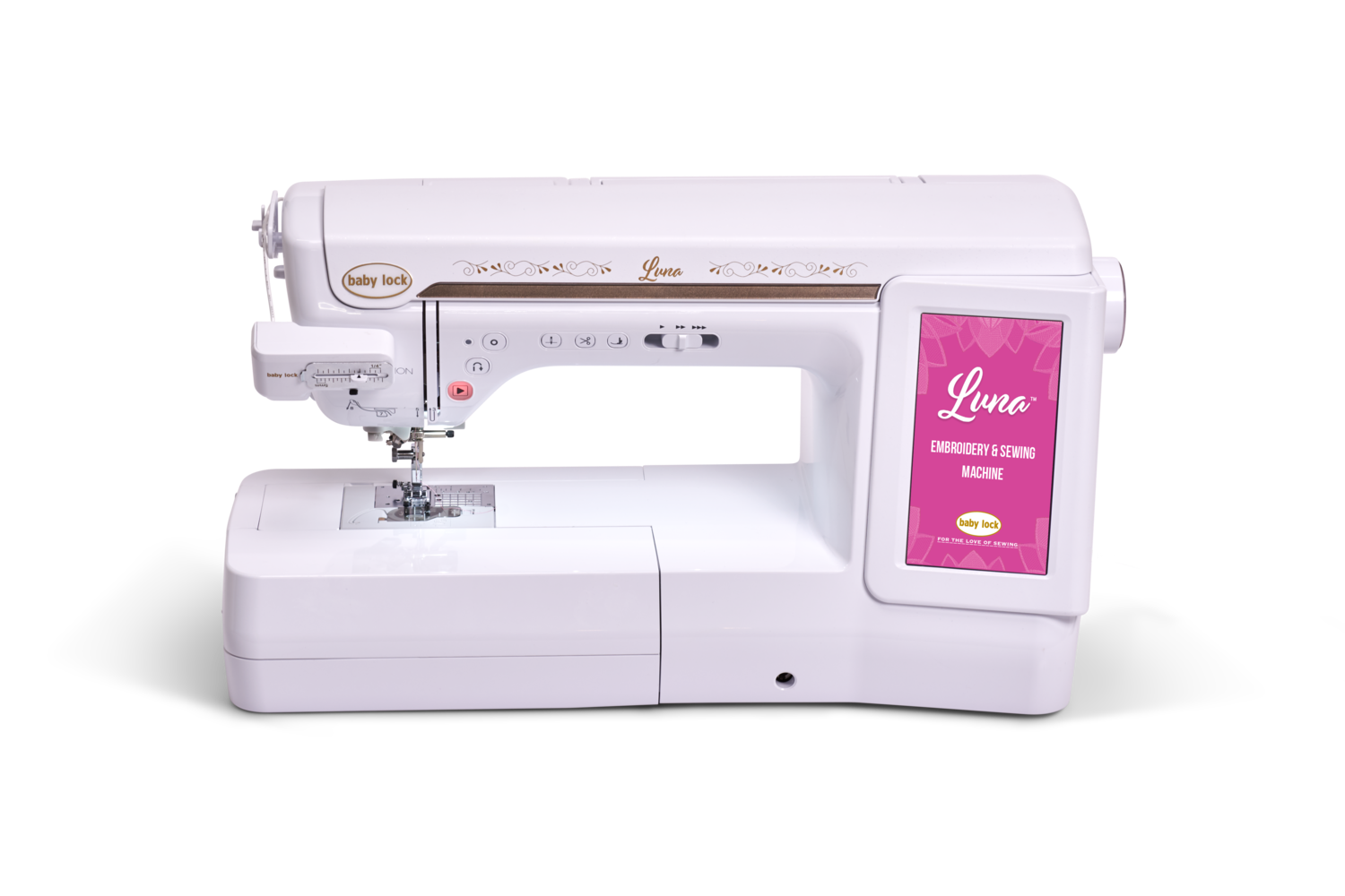 Image de *Nouveau* Baby Lock Luna - Machine &agrave; coudre et &agrave; Broder