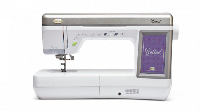 Image de Baby Lock Ballad - Machine &agrave; coudre &eacute;lectronique