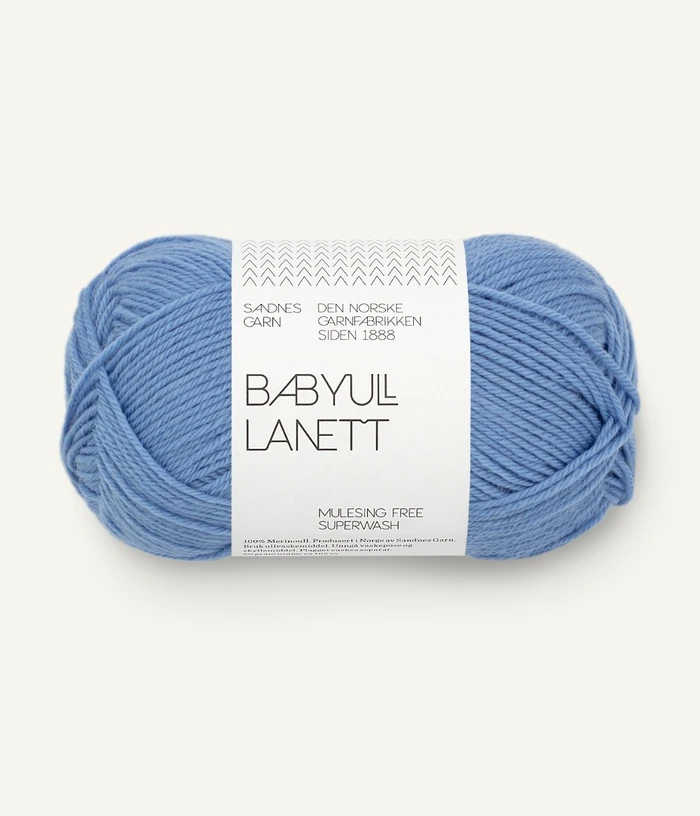 Image de SANDNES GARN Babyull Lanett