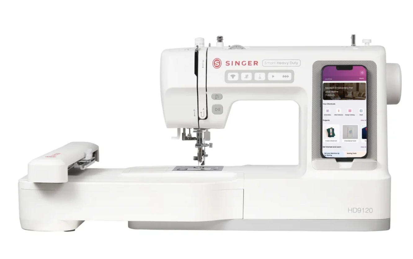Image de *Nouveau Pr&eacute;commande* SINGER Smart Heavy Duty HD9120 - Machine &agrave; coudre et &agrave; broder