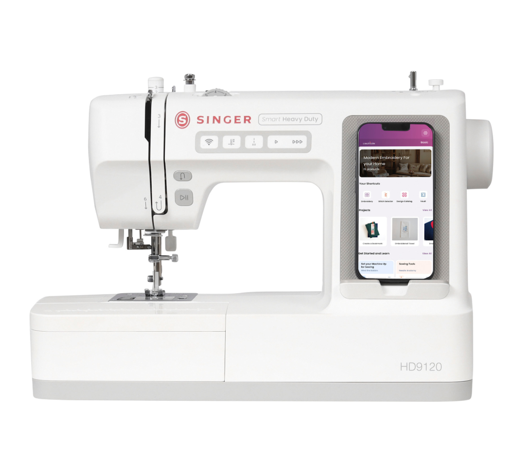 Image de *Nouveau Pr&eacute;commande* SINGER Smart Heavy Duty HD9120 - Machine &agrave; coudre