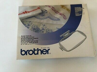 Image de BROTHER Ensemble de lot de cadre à broder SA-BFK2004 avec 51 conceptions sur disque