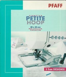 Image de PFAFF Creative Petite Cerceau 80 x 50 mm & CD pour modèles 2140. 2144, 2170 #820658096